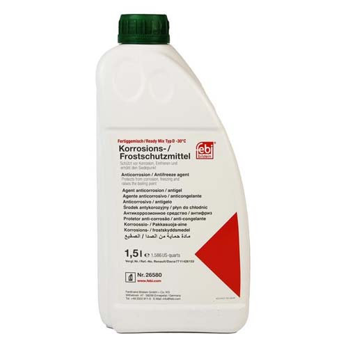 Antigel verde FEBI 1,5L Logan 1 - 1.5 dCi - Apasa pe imagine pentru inchidere